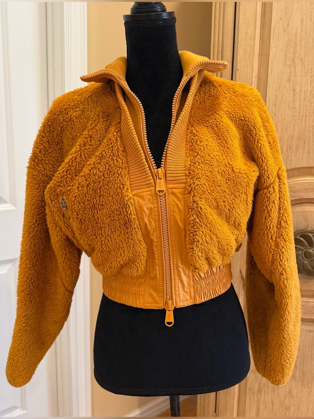 Free People Movement Gear Up Sherpa Jacket Size XS